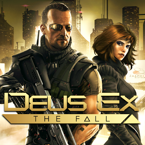 Icon của game Deus Ex The Fall HD v0.0.36 &0.0.37 mod cho Android