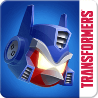 Icon của game Angry Birds Transformers mod cho Android