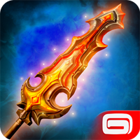 Icon của game Dungeon Hunter 5 HD v2.5.0i mod cho Android