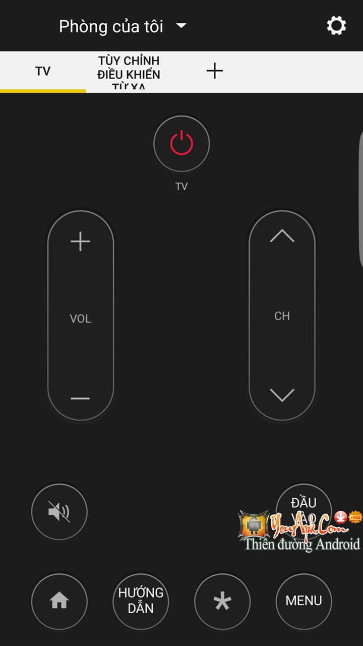 Peel Smart Remote Tiếng Việt – Điều khiển Tivi cho Android
