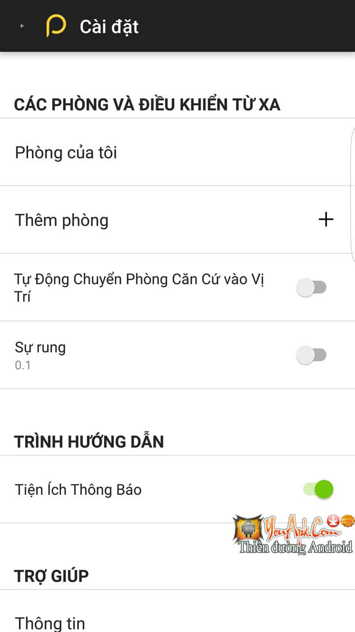 Peel Smart Remote Tiếng Việt – Điều khiển Tivi cho Android