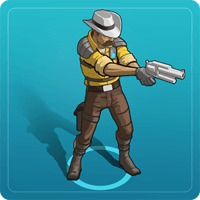 Icon của game Space Marshals 2 mod cho Android