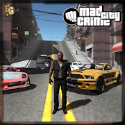Icon của game Mad City Crime 2 mod tiền cho Android