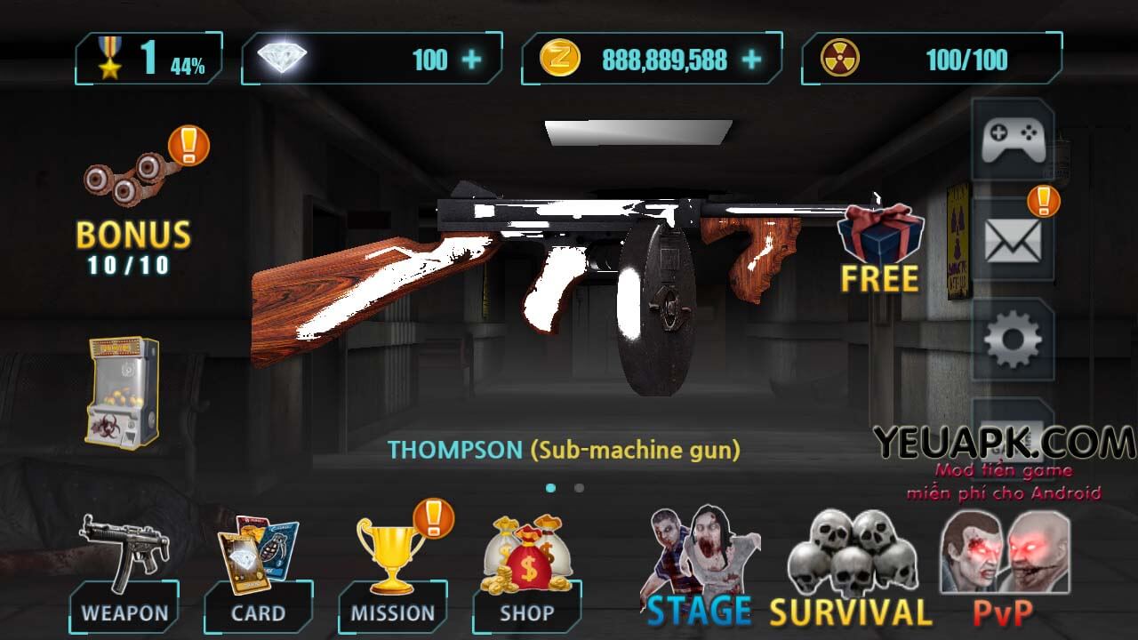 [Game Android] Zombie Hunter King