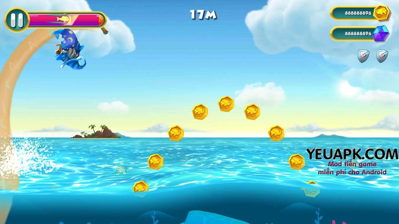 [Game Android] Dolphy Dash Ocean Adventure